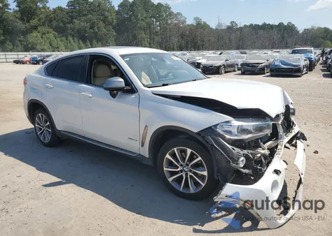 2015 BMW X6 xDrive35I z USA, uszkodzony, nr VIN 5UXKU2C54F0F94828